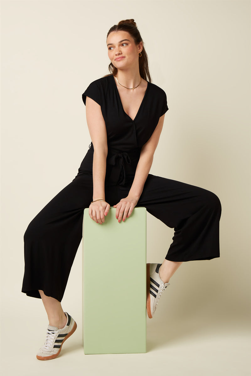 10505 Mary Jumpsuit Silva 001 Black | King Louie - toietmoi-laboutique