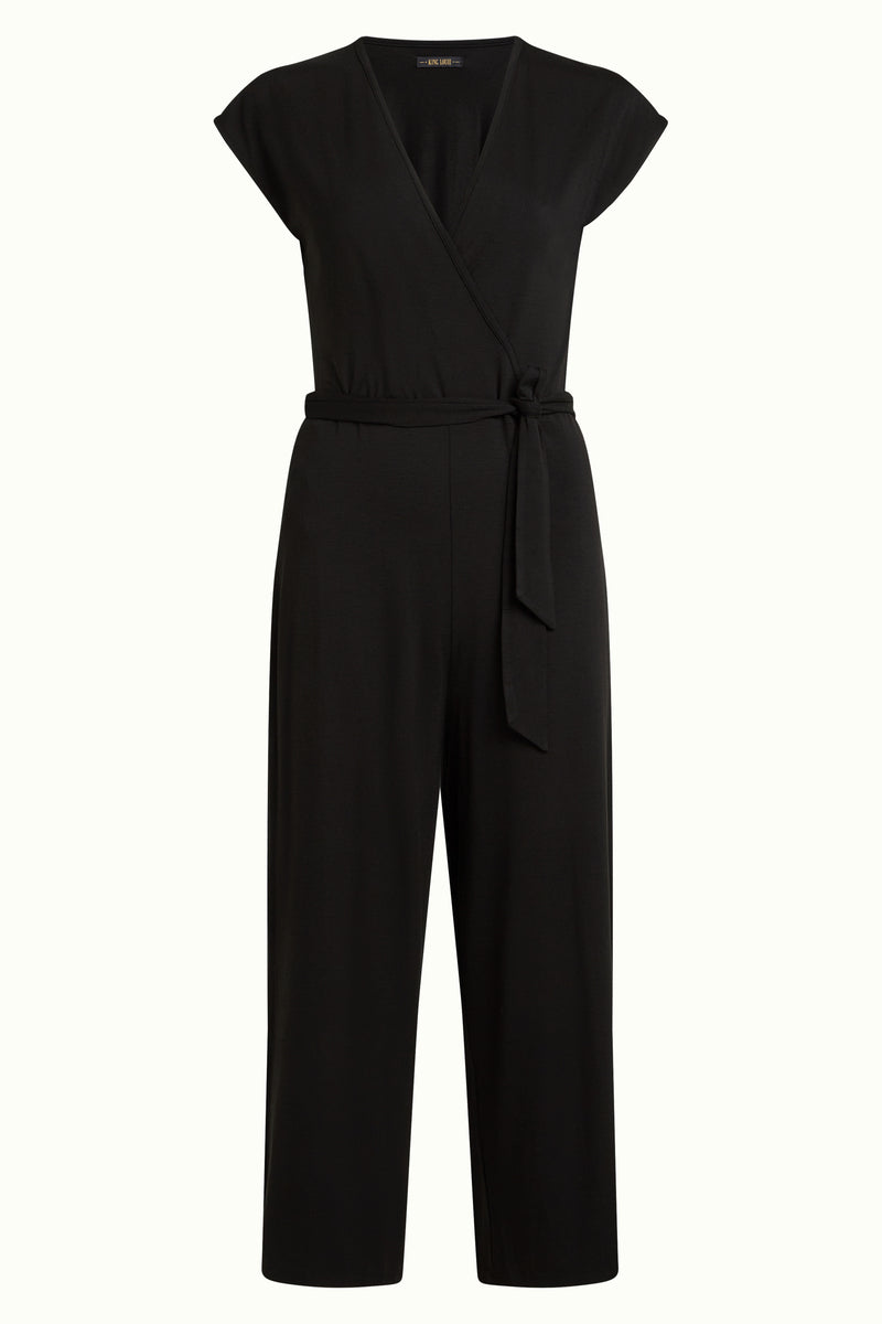 10505 Mary Jumpsuit Silva 001 Black | King Louie - toietmoi-laboutique