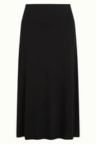 Border Midi Rock SILVA, schwarz | King Louie - toietmoi-laboutique