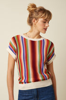 10514 Boatneck Top Molo 999 Multi Color | King Louie - toietmoi-laboutique