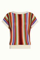 10514 Boatneck Top Molo 999 Multi Color | King Louie - toietmoi-laboutique