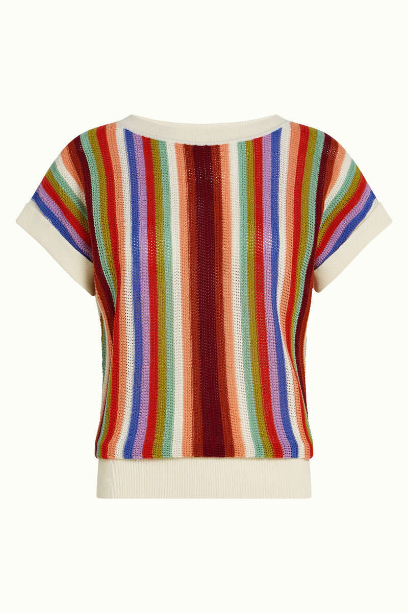 10514 Boatneck Top Molo 999 Multi Color | King Louie - toietmoi-laboutique