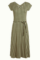 10538 Double V Dress Jade 205 Ponderosa Green | King Louie - toietmoi-laboutique