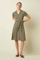10540 Sheeva Dress Jade 205 Ponderosa Green | King Louie - toietmoi-laboutique