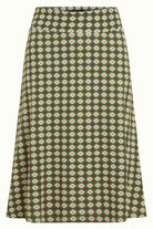 10541 Border Juno Skirt Jade 205 Ponderosa Green | King Louie - toietmoi-laboutique