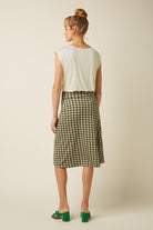10541 Border Juno Skirt Jade 205 Ponderosa Green | King Louie - toietmoi-laboutique