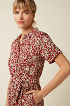 10597 Olive Dress Paradis 655 Chili Red | King Louie - toietmoi-laboutique