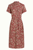 10597 Olive Dress Paradis 655 Chili Red | King Louie - toietmoi-laboutique