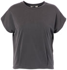JcSophie, Kurzarmshirt PREM, dunkelgrau | JcSophie - toietmoi-laboutique