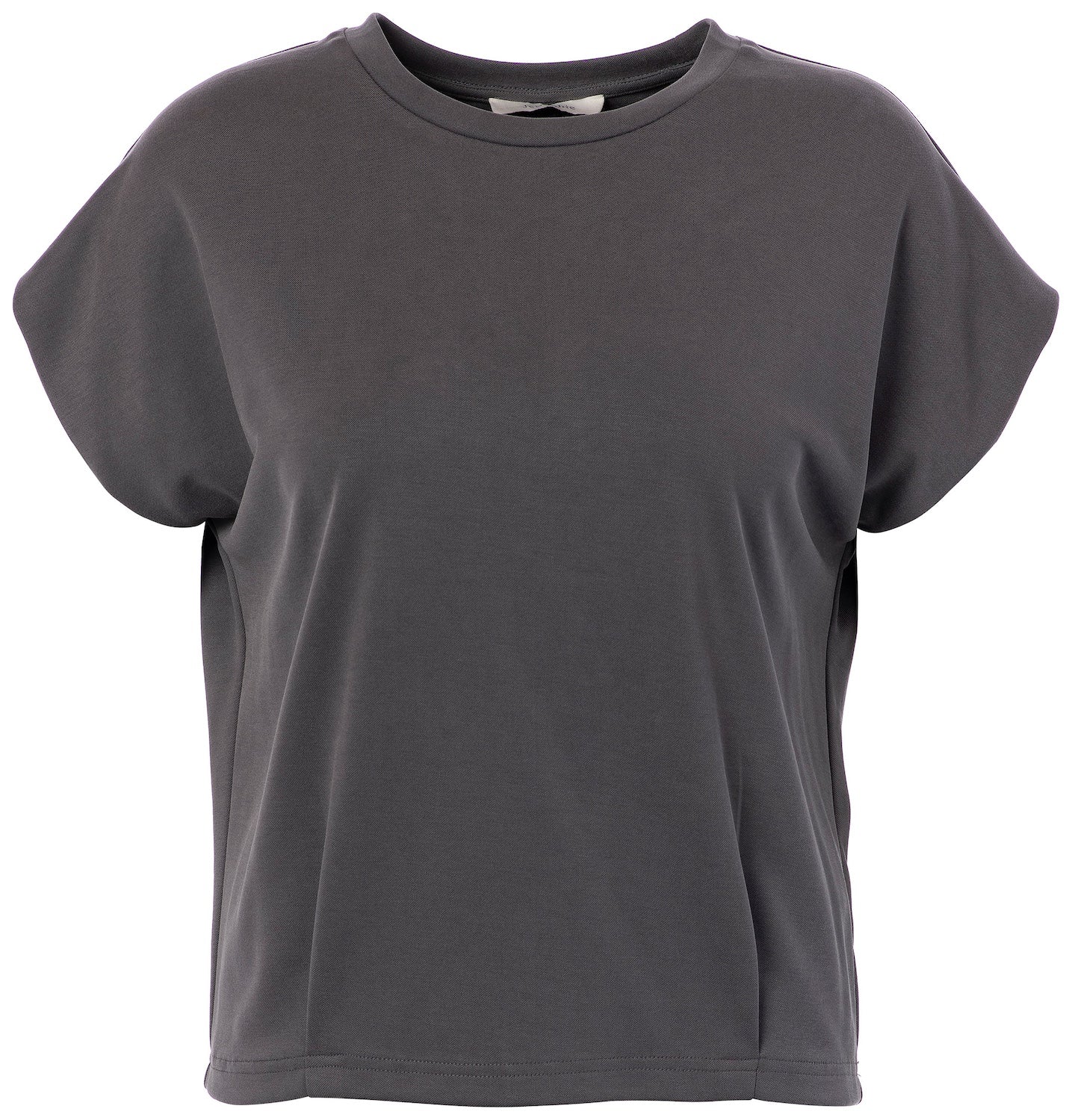 JcSophie, Kurzarmshirt PREM, dunkelgrau | JcSophie - toietmoi-laboutique