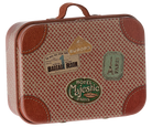 Maileg micro Metallkoffer - Travel the world, rosa | maileg - toietmoi-laboutique