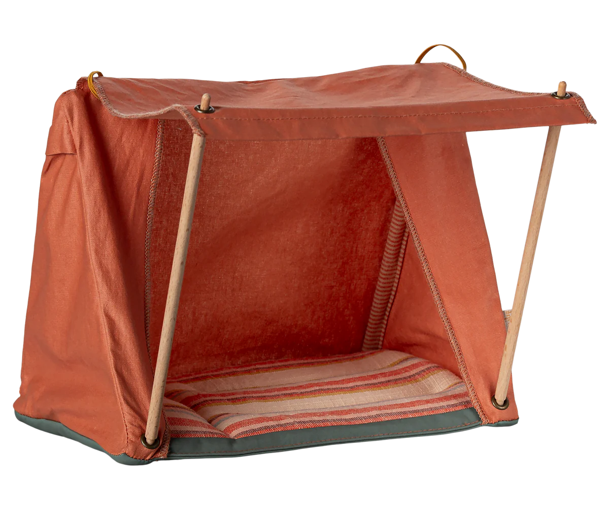 Maileg, Happy Camper Zelt, orange | Maileg - toietmoi-laboutique
