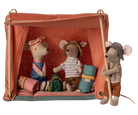 Maileg, Happy Camper Zelt, orange | Maileg - toietmoi-laboutique