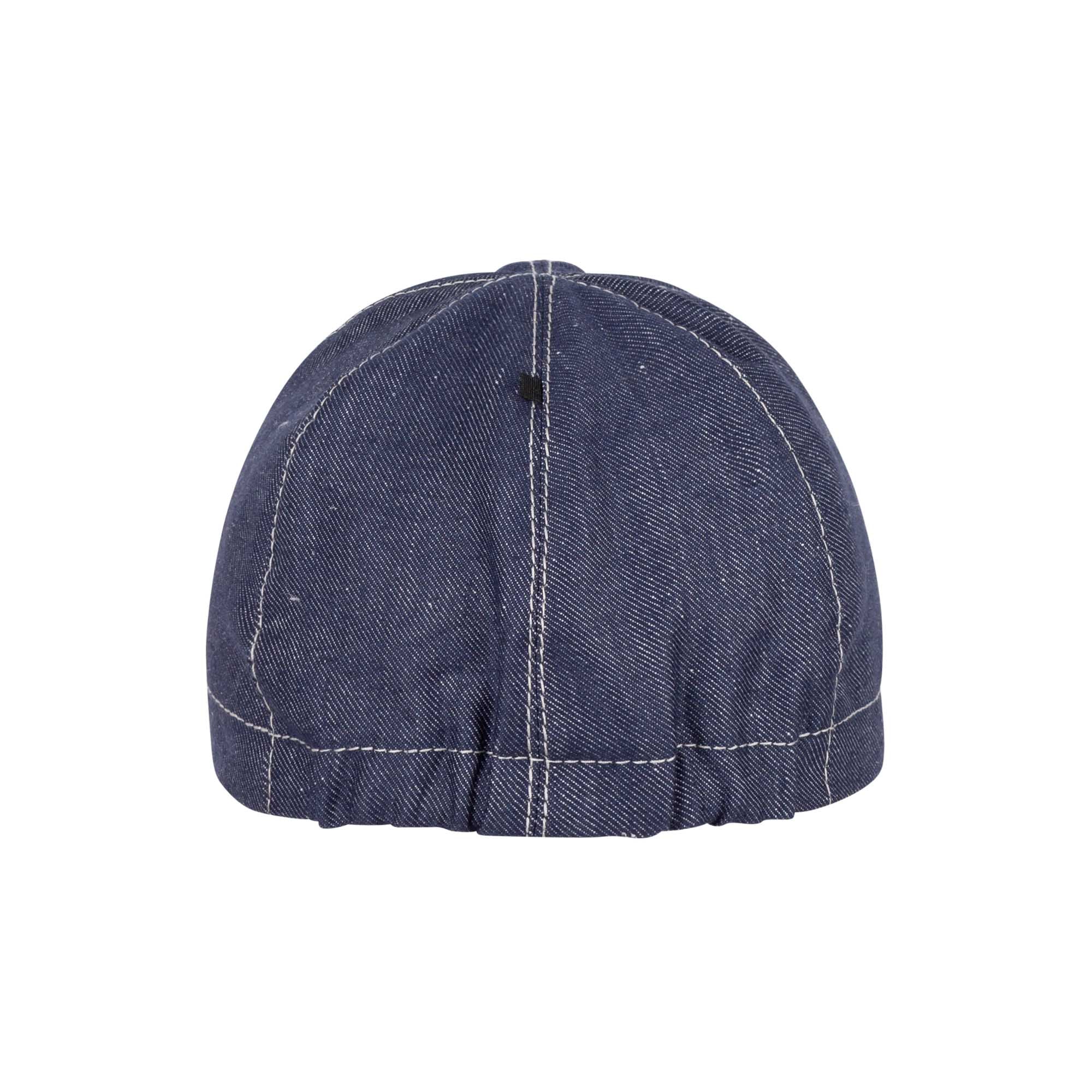 Mini Schirmmütze, dunkles denim | Pure Pure - toietmoi-laboutique