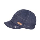 Mini Schirmmütze, dunkles denim | Pure Pure - toietmoi-laboutique