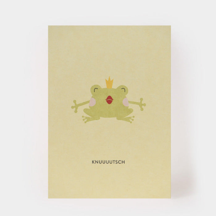 Postkarte - Knuuuutsch | Kartenmarie - toietmoi-laboutique