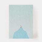 Postkarte - Geschafft | Kartenmarie - toietmoi-laboutique