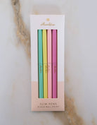 Schmale Stifte im 4er-Set | Pastel Brights | Idlewild Co. - toietmoi-laboutique