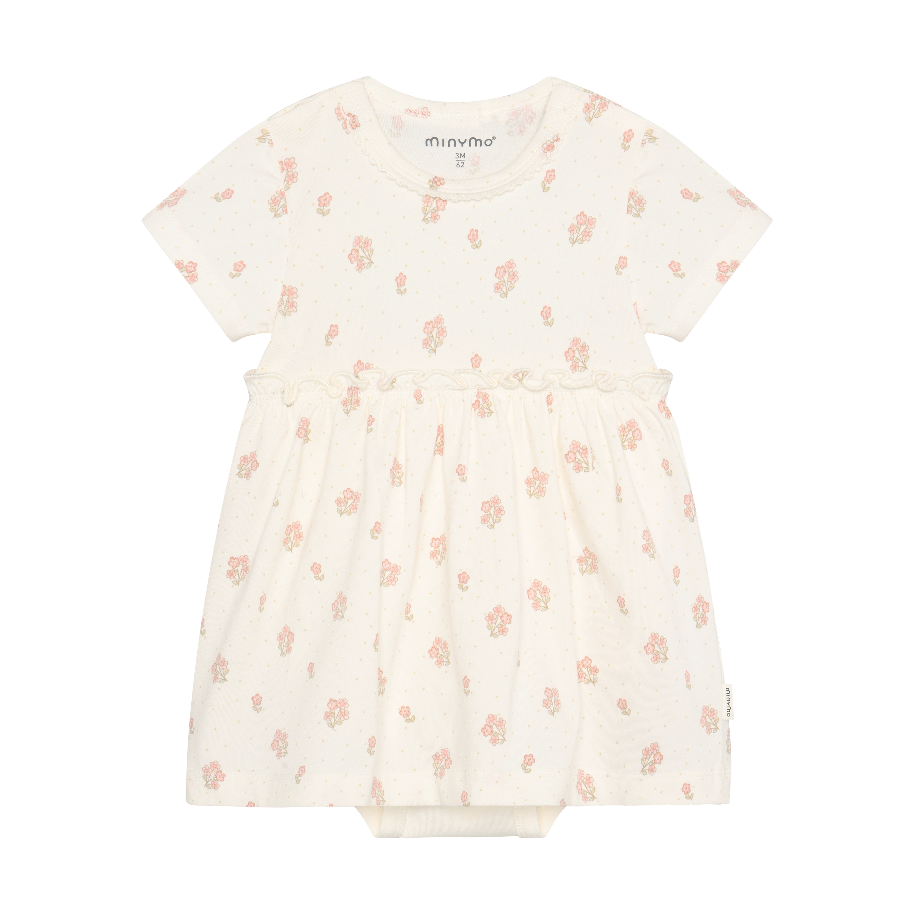 114313 Body Dress SS AOP | Minymo - toietmoi-laboutique