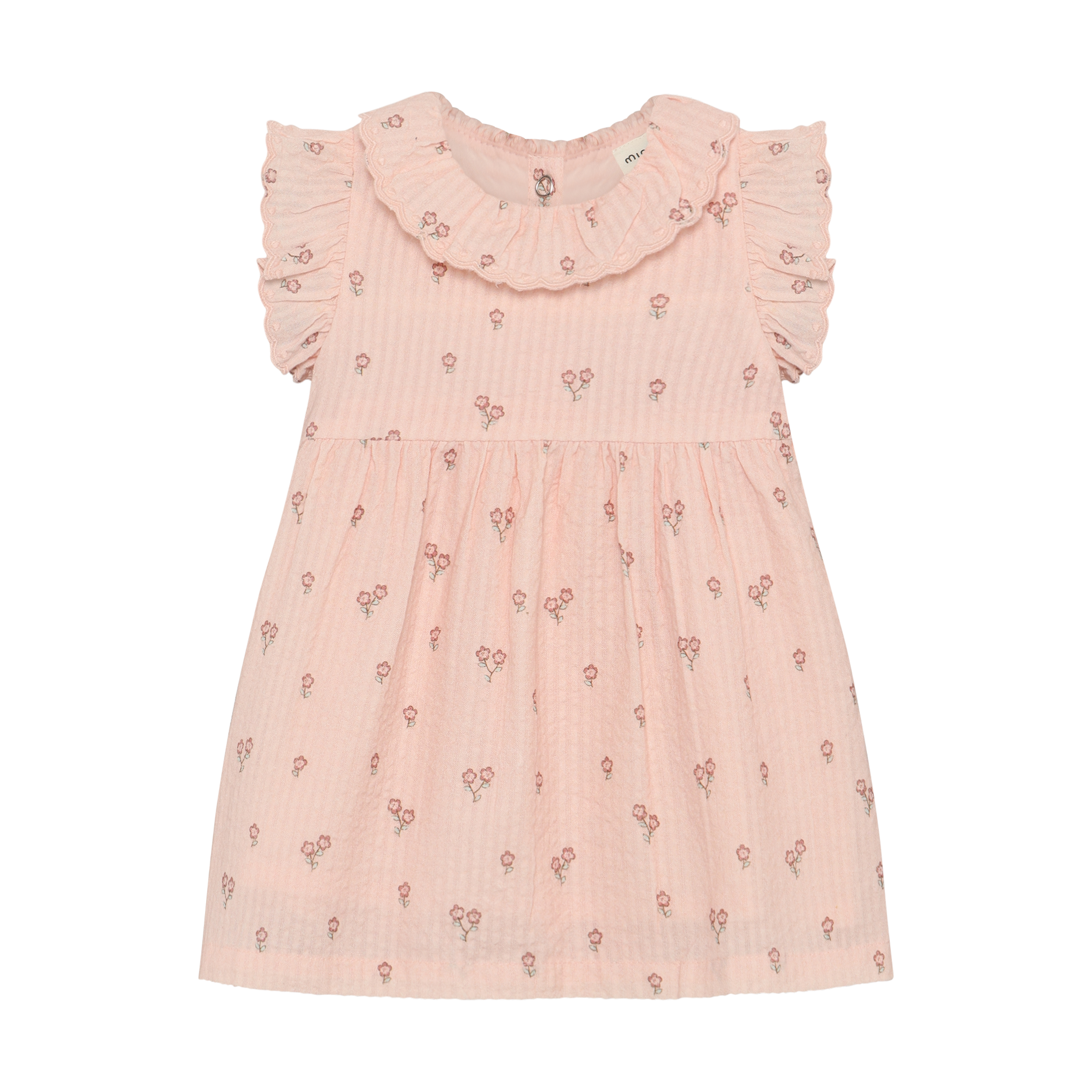 114314 Dress SS AOP w. Lining | Minymo - toietmoi-laboutique