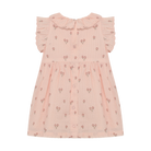 114314 Dress SS AOP w. Lining | Minymo - toietmoi-laboutique