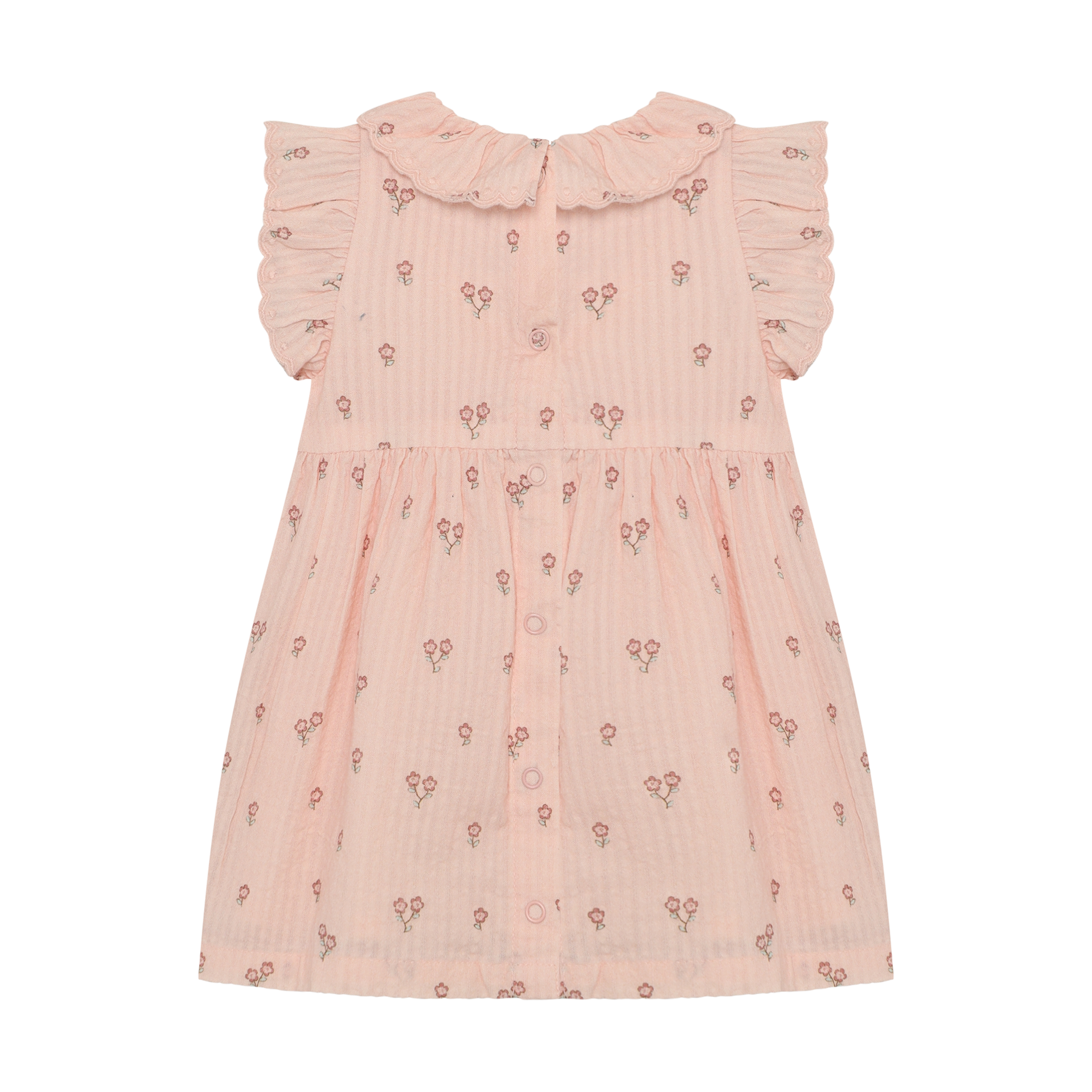 114314 Dress SS AOP w. Lining | Minymo - toietmoi-laboutique