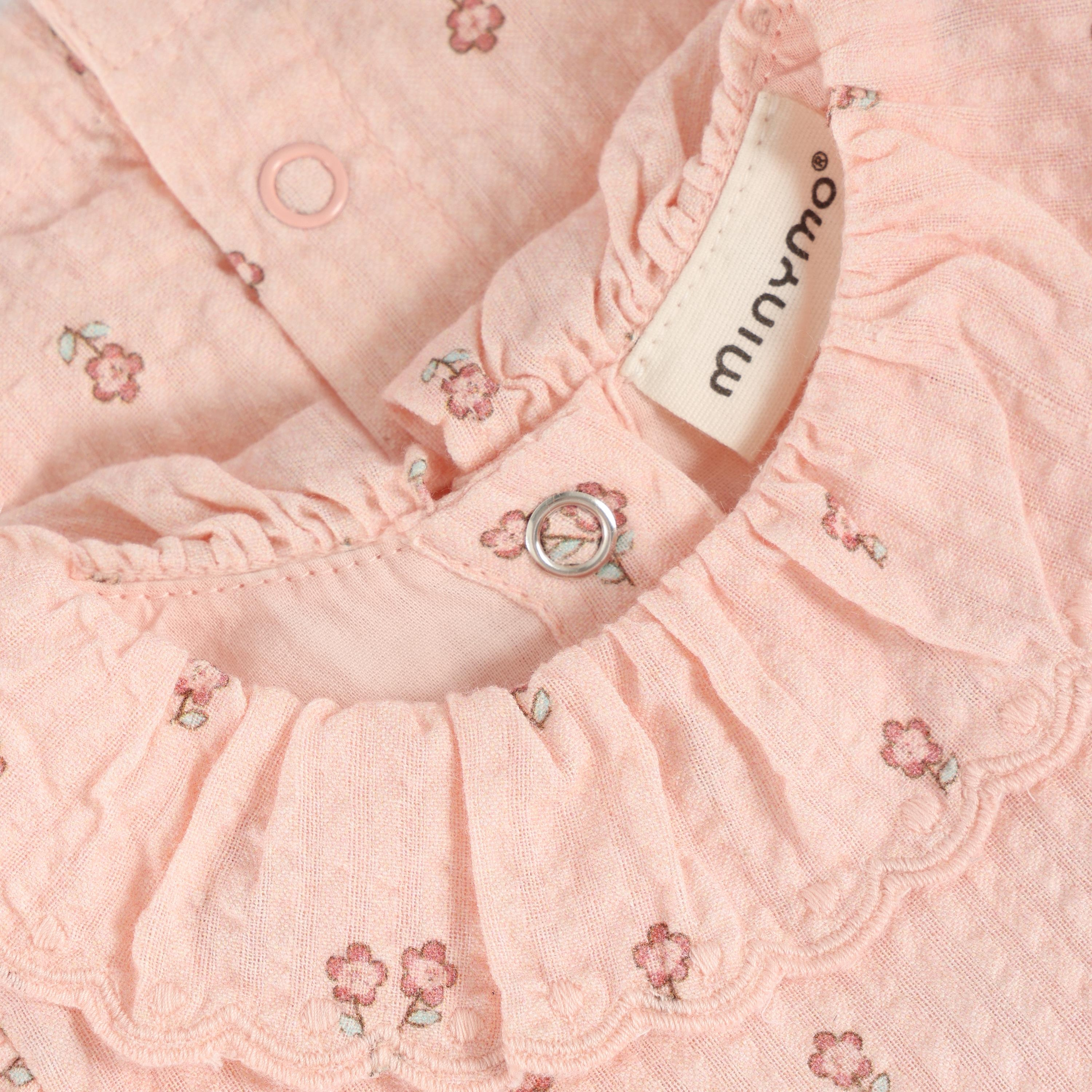 114314 Dress SS AOP w. Lining | Minymo - toietmoi-laboutique