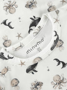 Beachbody, weiss/Meerestiere | Minymo - toietmoi-laboutique
