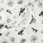 Beachbody, weiss/Meerestiere | Minymo - toietmoi-laboutique