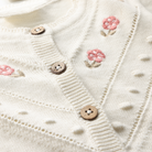 114324 Cardigan Knit | Minymo - toietmoi-laboutique