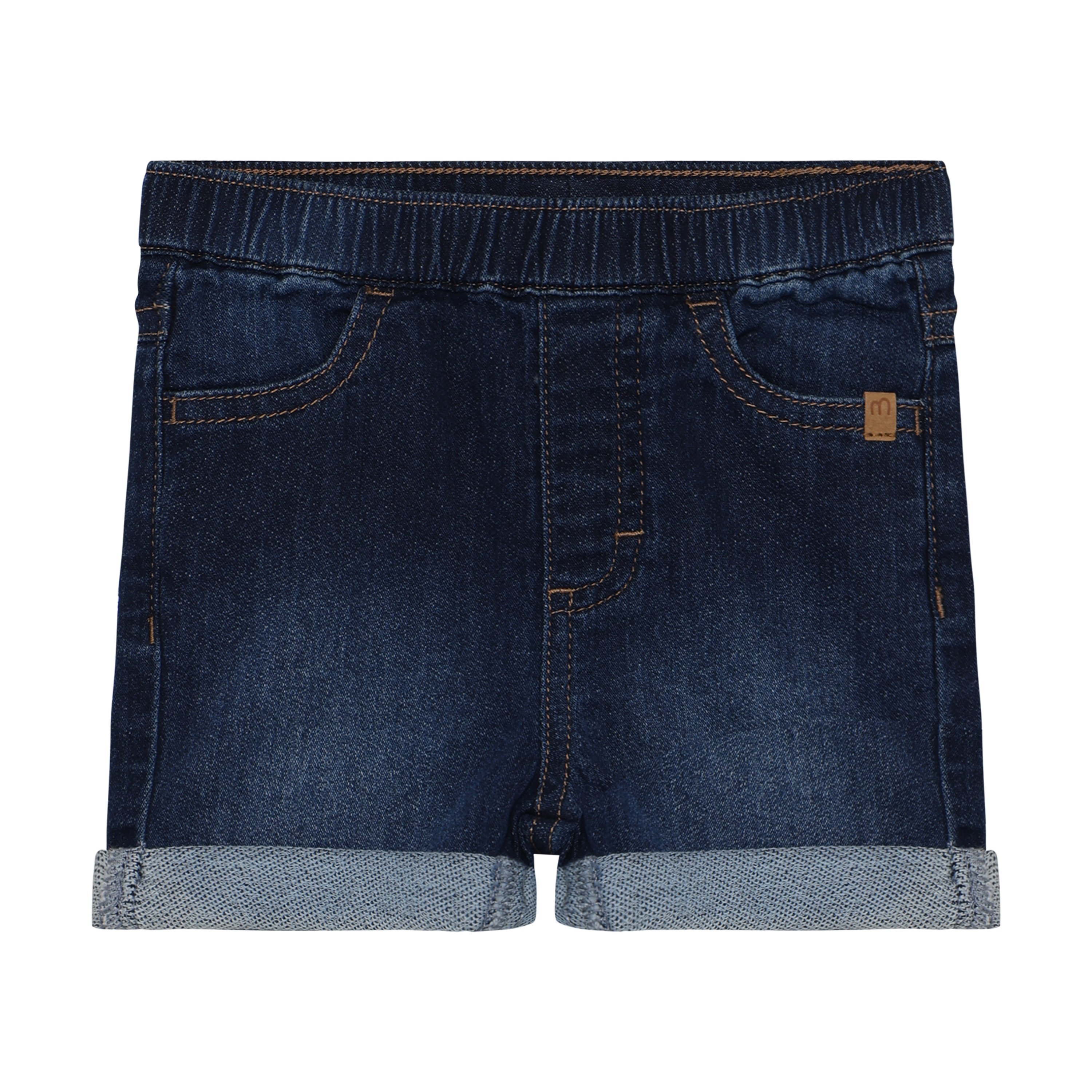 114378 Shorts Sweat Denim | Minymo - toietmoi-laboutique