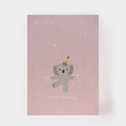 Postkarte - Happy Birthday Koala | Kartenmarie - toietmoi-laboutique