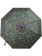 Kompakt Regenschirm, BLACK BOTANICAL | Danefæ - toietmoi-laboutique