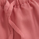Stoffhose, rosa | Minymo - toietmoi-laboutique