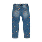 Jeans, Blümchen | Minymo - toietmoi-laboutique
