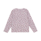 Langarmshirt, rosa/Blümchen | Minymo - toietmoi-laboutique