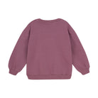 Sweatpullover, mauve/Schwan | Minymo - toietmoi-laboutique