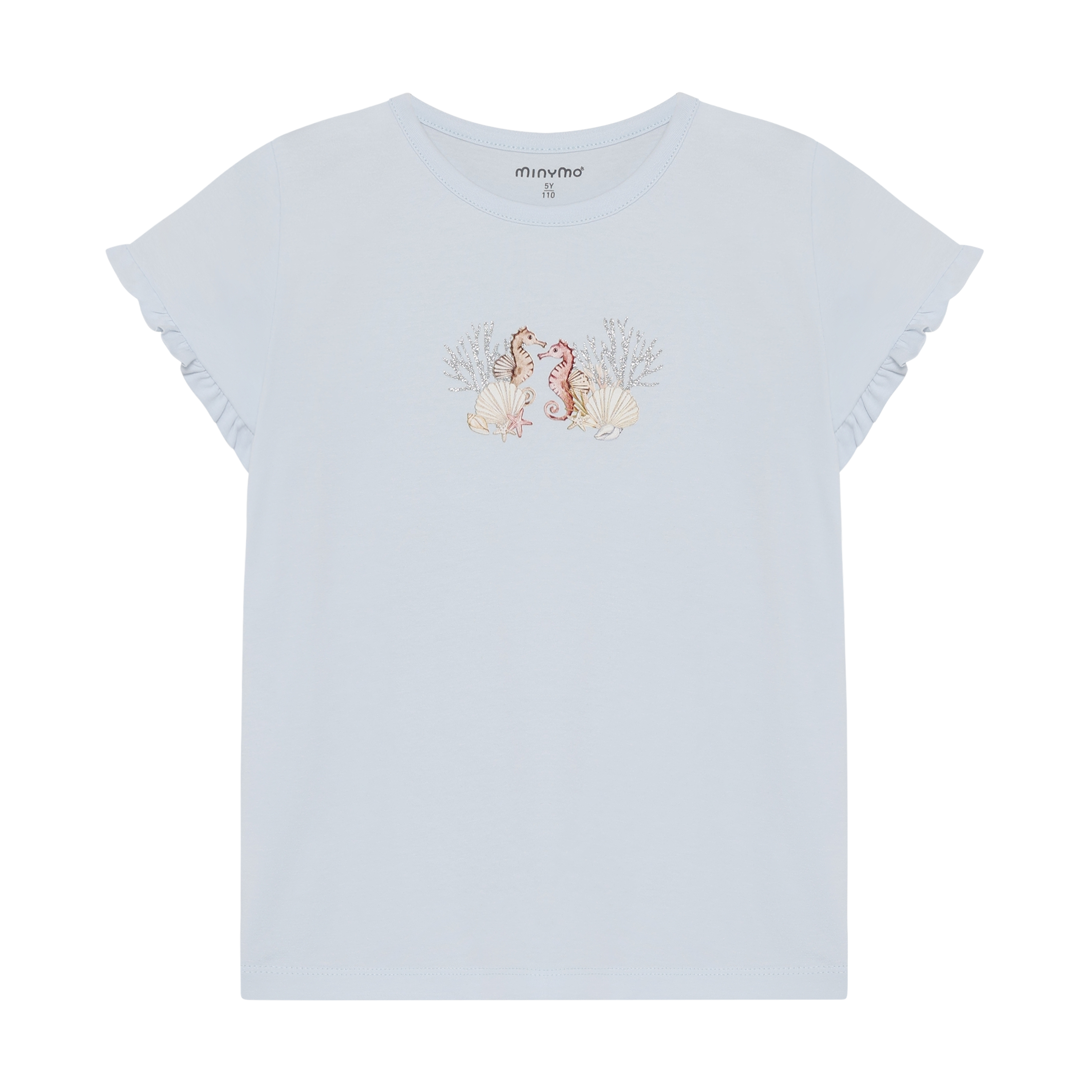 124301 T-shirt SS | Minymo - toietmoi-laboutique