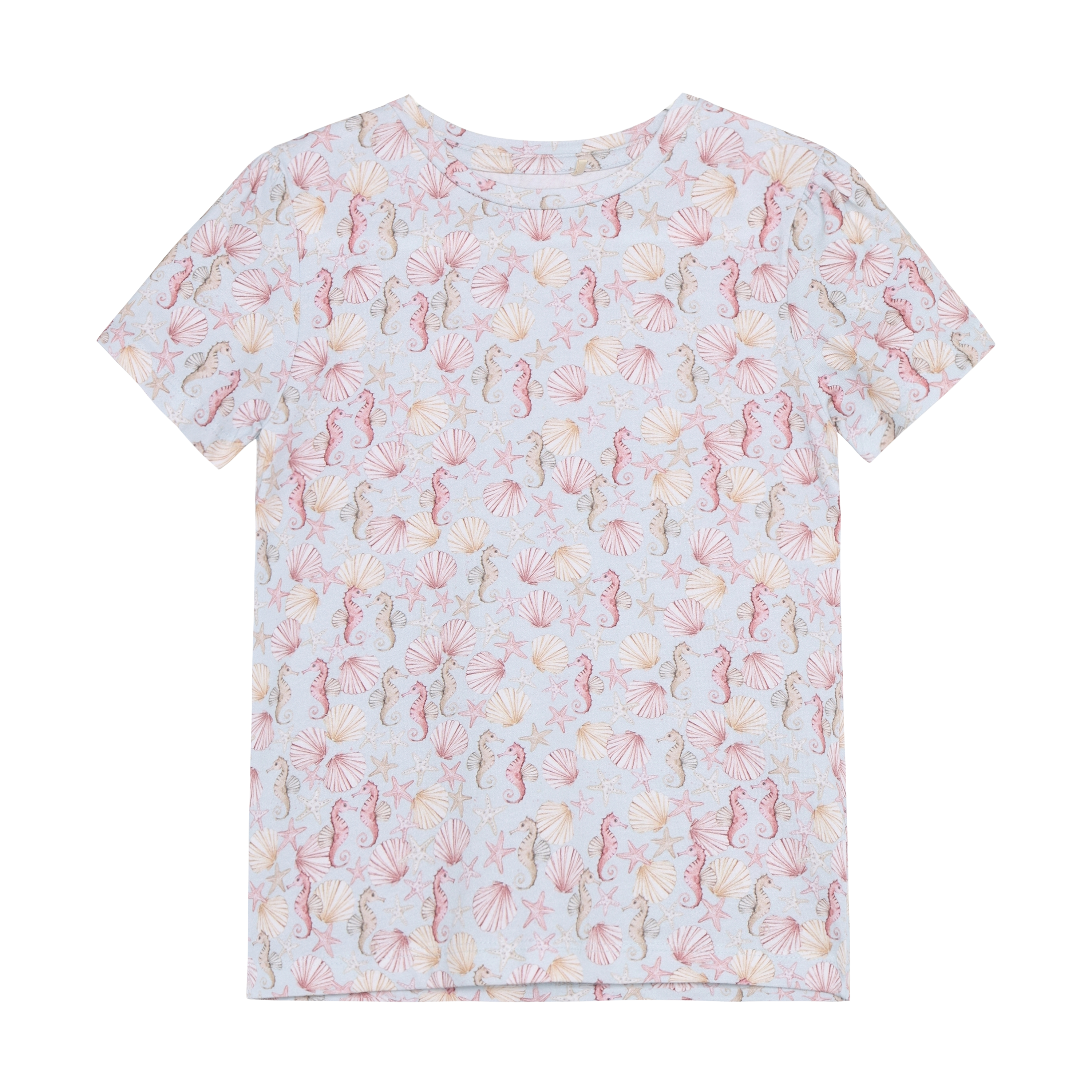 124303 T-shirt SS AOP | Minymo - toietmoi-laboutique