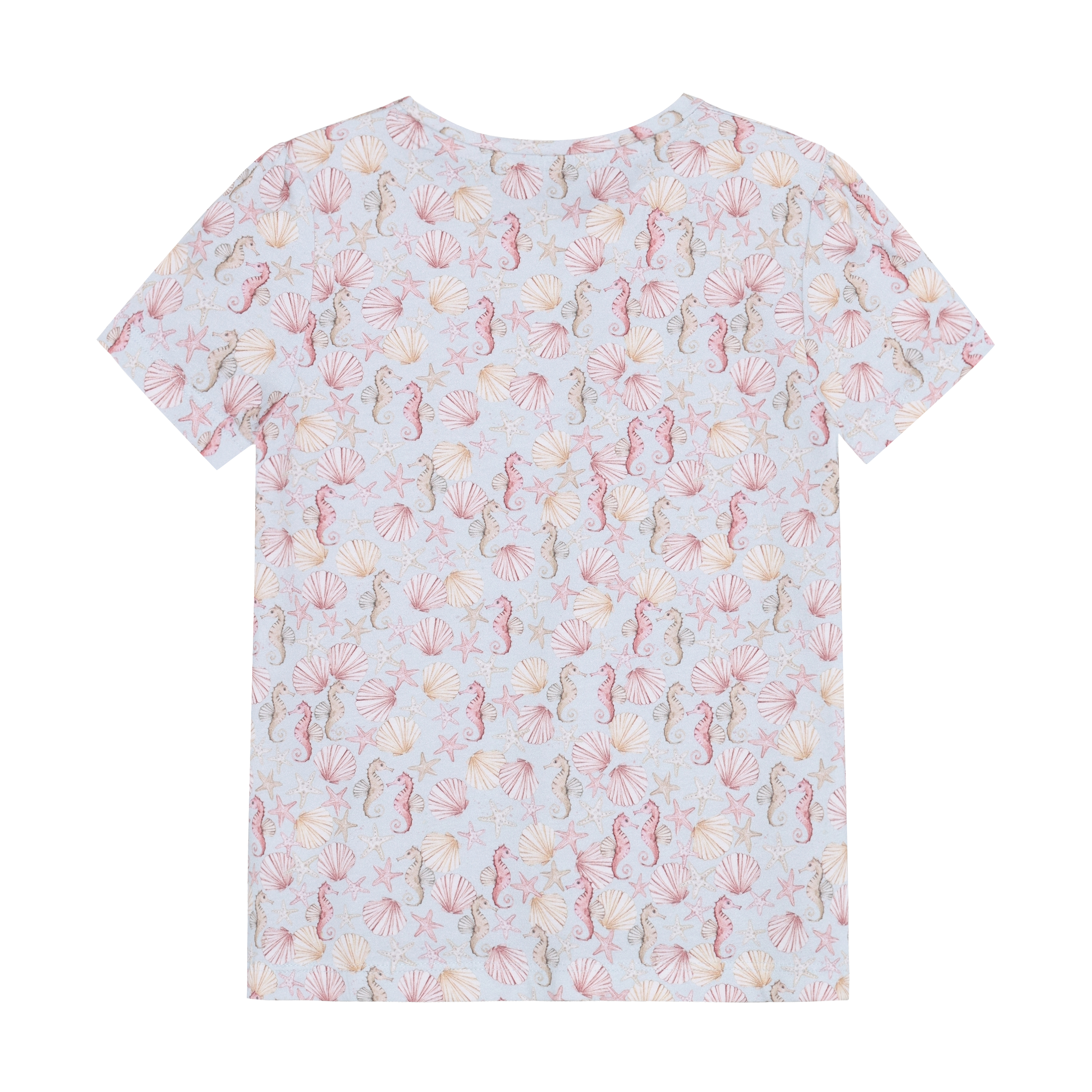 124303 T-shirt SS AOP | Minymo - toietmoi-laboutique