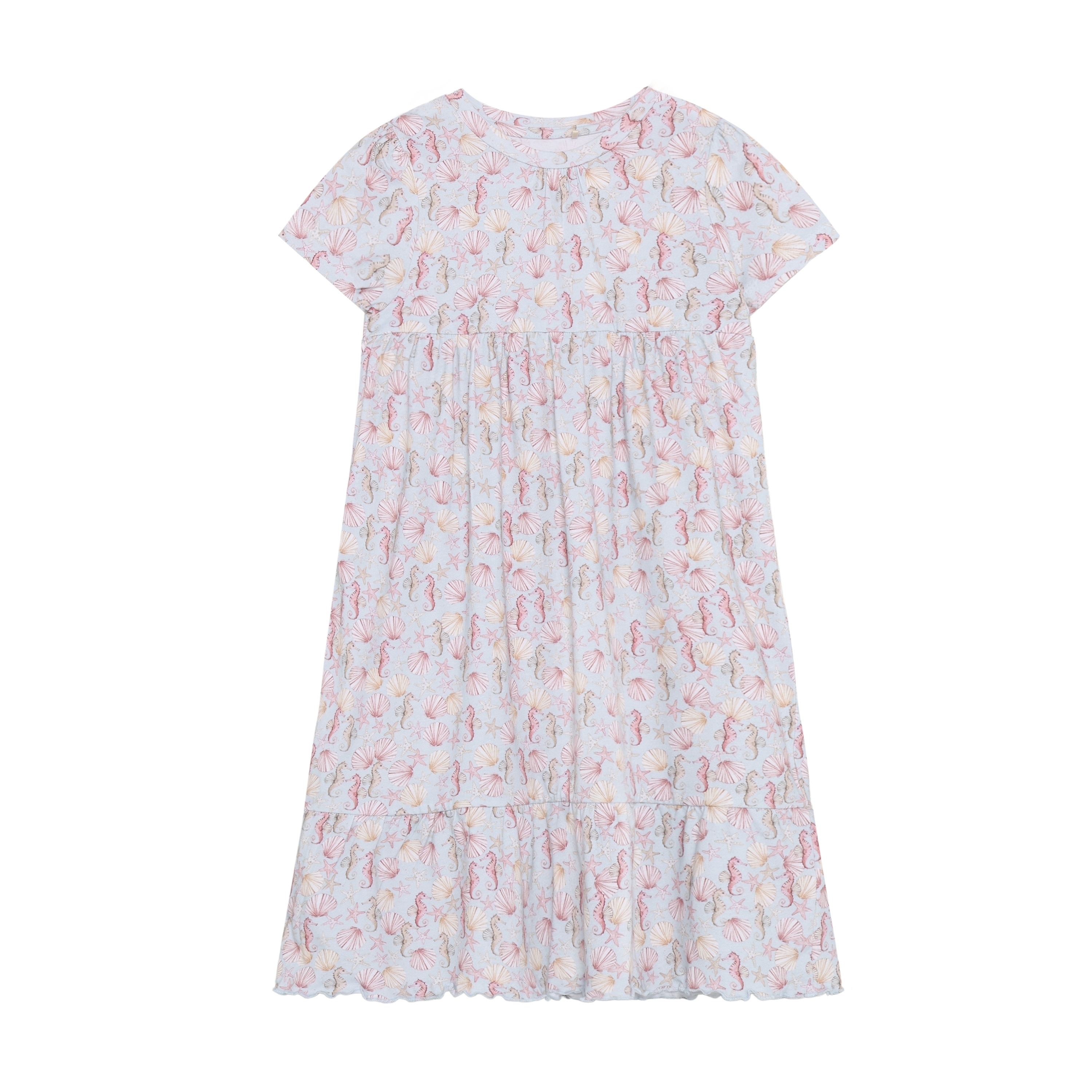 124312 Dress SS AOP | Minymo - toietmoi-laboutique