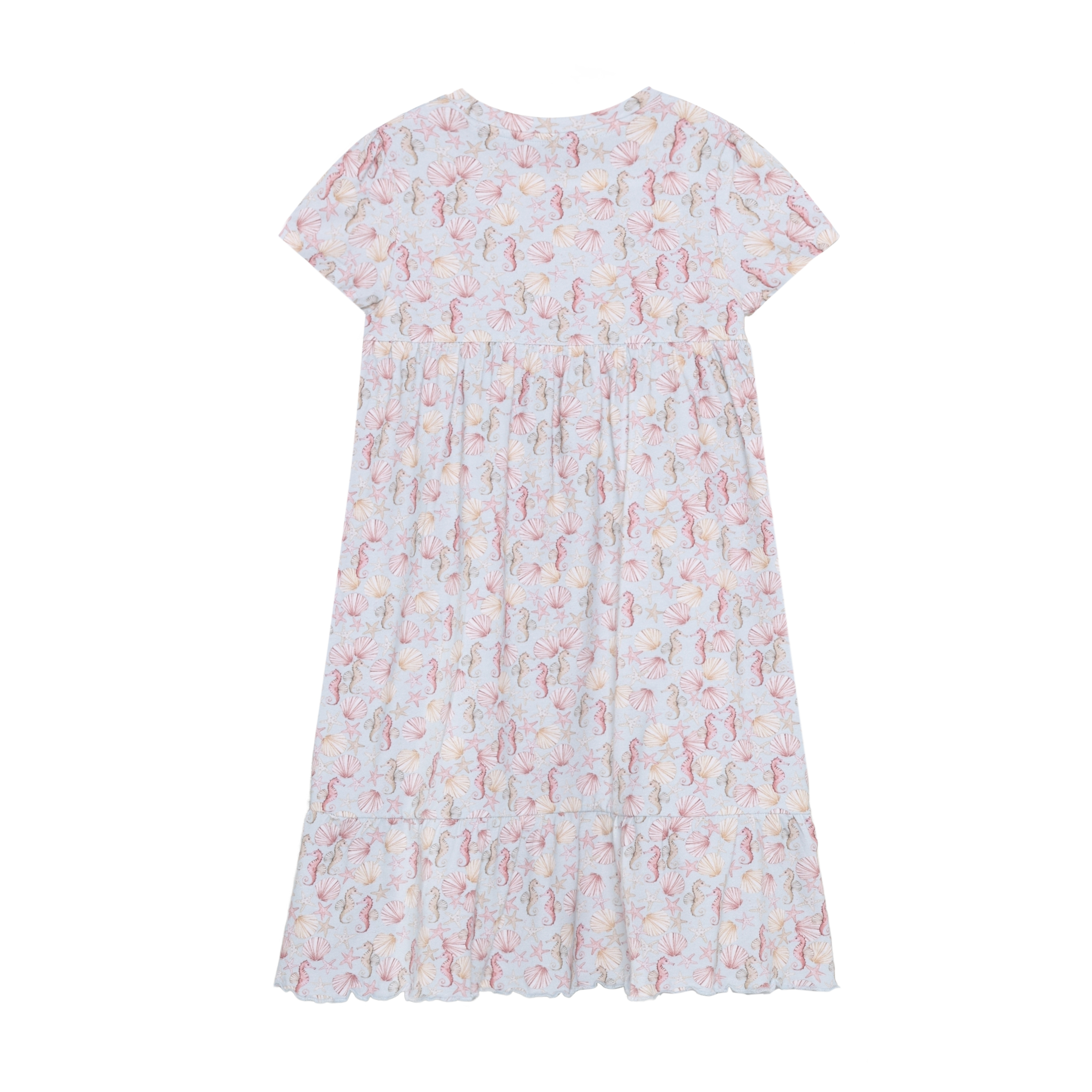 124312 Dress SS AOP | Minymo - toietmoi-laboutique