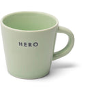 Keramik-Espressotasse, grün/HERO 80ml | Vondels - toietmoi-laboutique