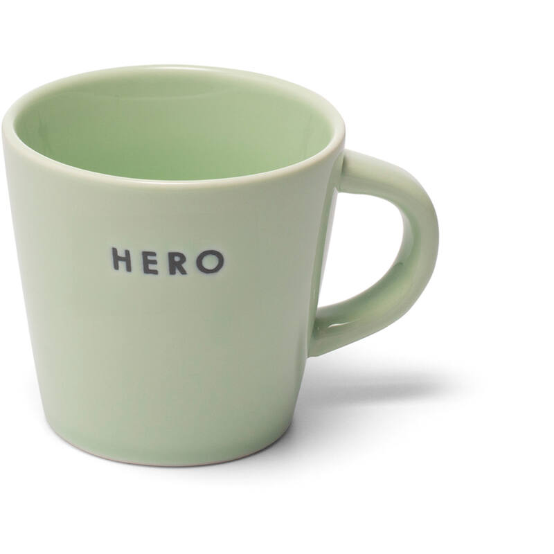 Keramik-Espressotasse, grün/HERO 80ml | Vondels - toietmoi-laboutique