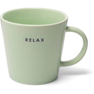 Keramik-Teetasse, grün/RELAX 350ml | Vondels - toietmoi-laboutique