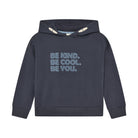 Kapuzenpullover, navy/be kind... | Minymo - toietmoi-laboutique