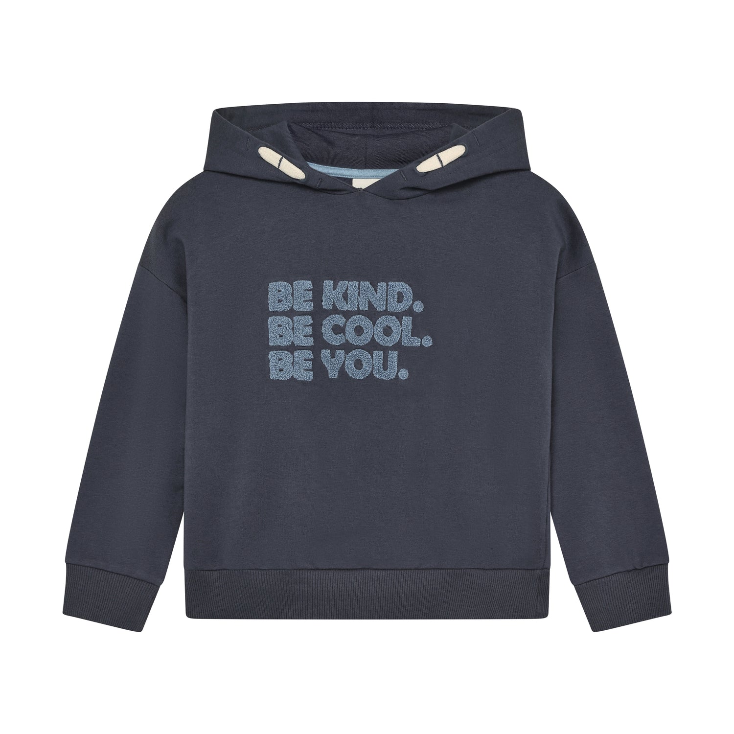 Kapuzenpullover, navy/be kind... | Minymo - toietmoi-laboutique