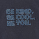Kapuzenpullover, navy/be kind... | Minymo - toietmoi-laboutique