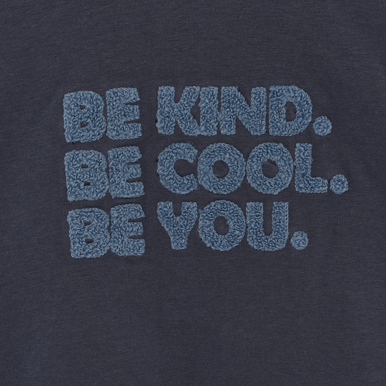 Kapuzenpullover, navy/be kind... | Minymo - toietmoi-laboutique
