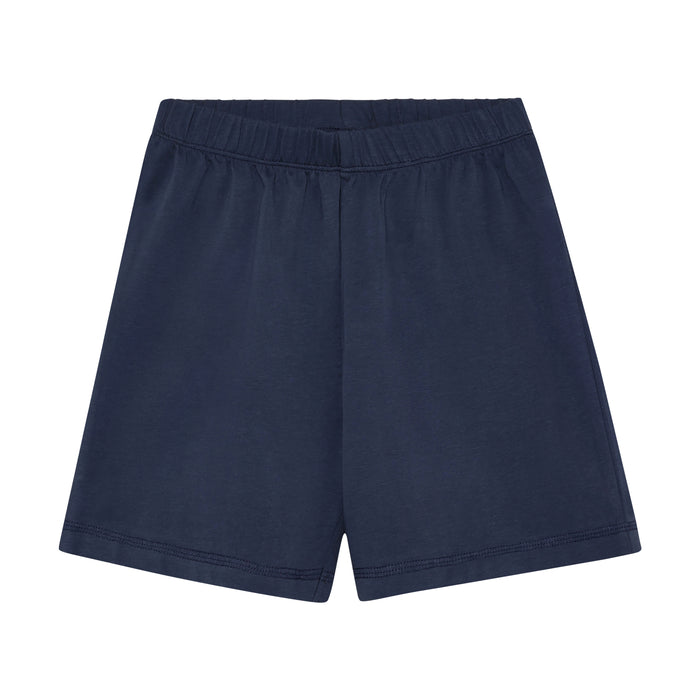 Kurzarm Pyjama 2-Teilig, salbei/navy | Minymo - toietmoi-laboutique